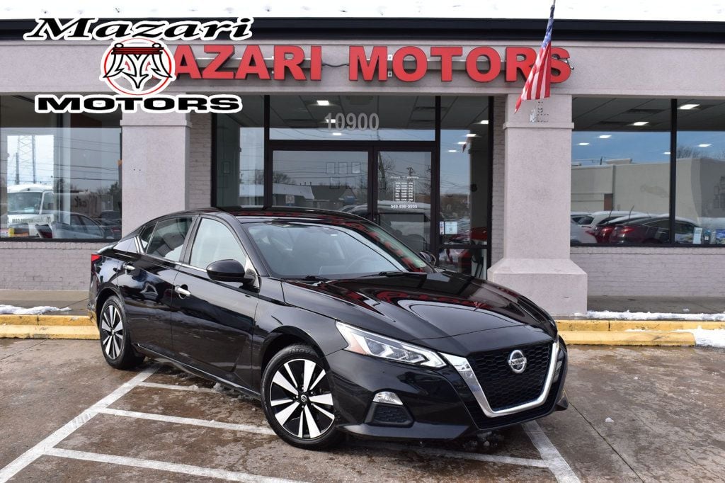 2021 Nissan Altima 2.5 SV Sedan - 22741467 - 0