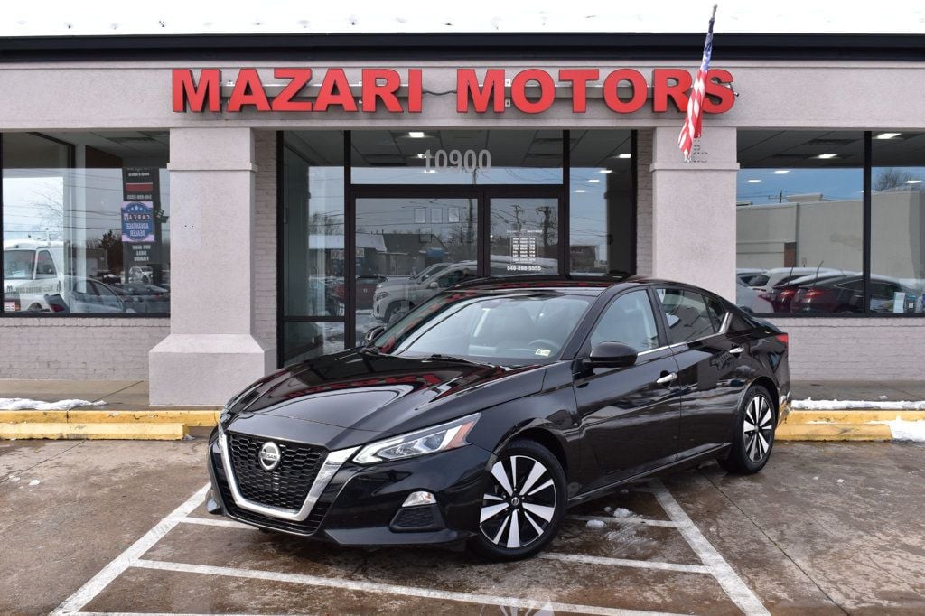 2021 Nissan Altima 2.5 SV Sedan - 22741467 - 1