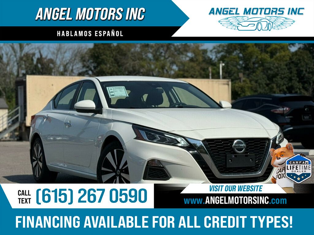 2021 Nissan Altima 2.5 SV Sedan - 22911279 - 0