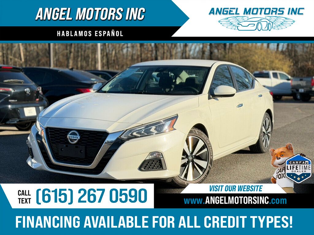 2021 Nissan Altima 2.5 SV Sedan - 22962102 | Video 1