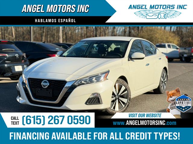 2021 Nissan Altima 2.5 SV Sedan - 22962102 - 0