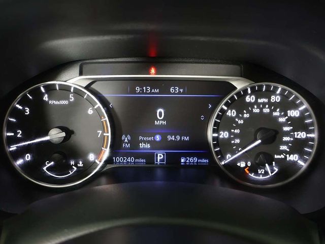 2021 Nissan Altima 2.5 SV Sedan - 23027802 - 35