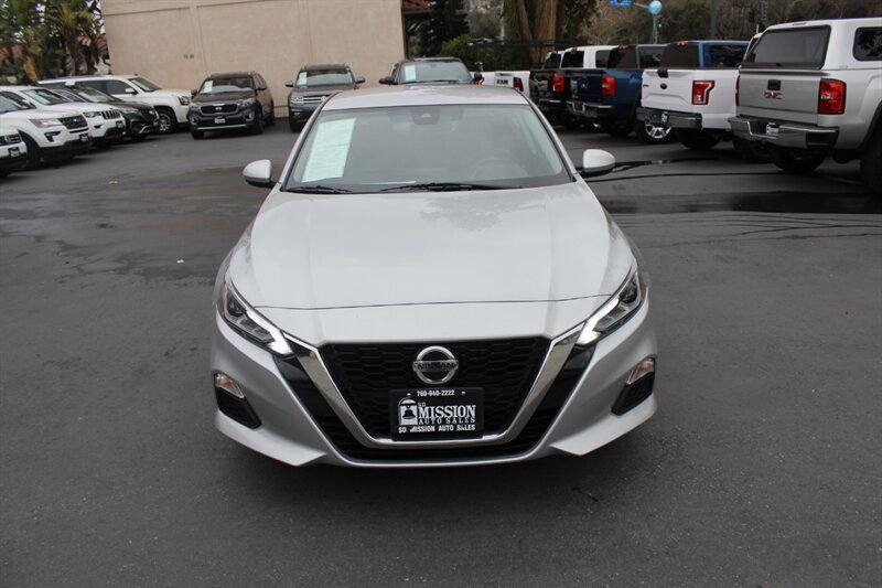 2021 Nissan Altima 2.5 SV Sedan - 22454395 - 1