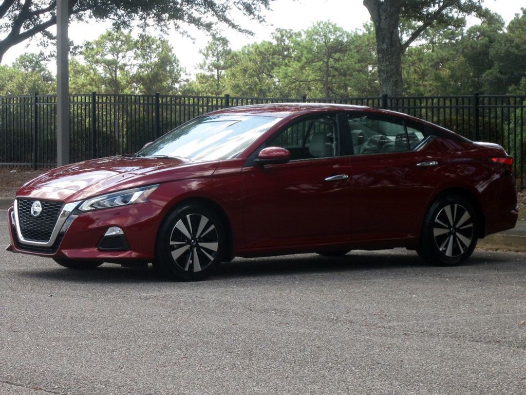 2021 Nissan Altima 2.5 SV photo 23