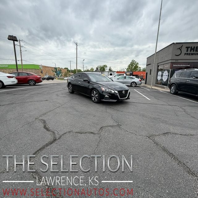 2021 Nissan Altima 2.5 SV W/BLIND SPOT, APPLE CARPLAY & ANDROID AUDIO - 23009526 - 0