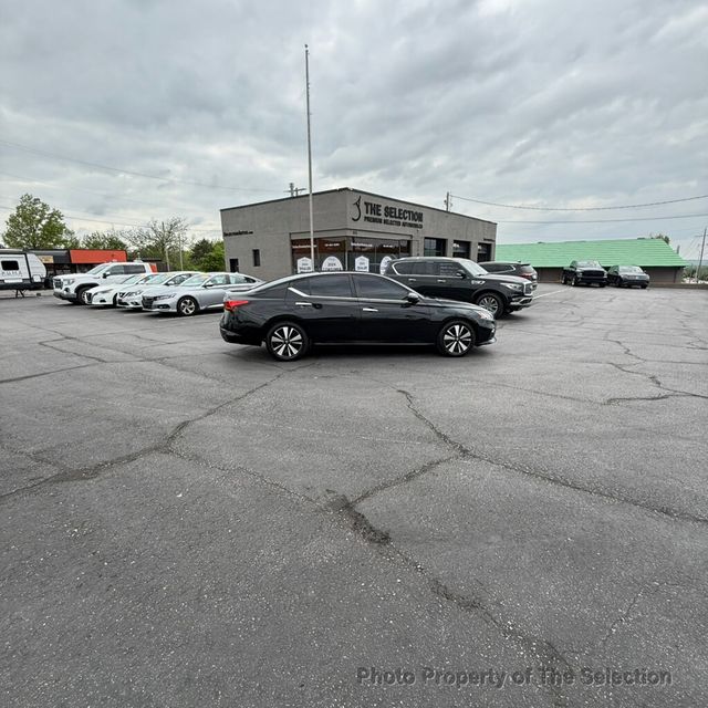 2021 Nissan Altima 2.5 SV W/BLIND SPOT, APPLE CARPLAY & ANDROID AUDIO - 23009526 - 18