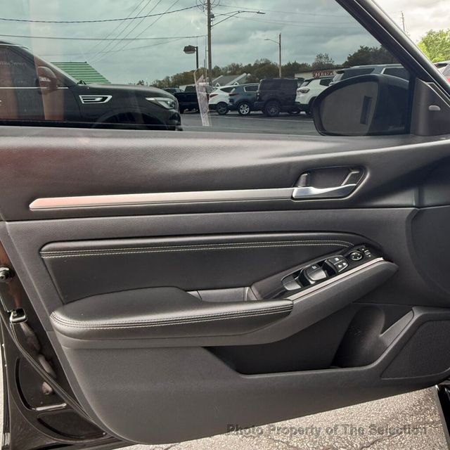 2021 Nissan Altima 2.5 SV W/BLIND SPOT, APPLE CARPLAY & ANDROID AUDIO - 23009526 - 20