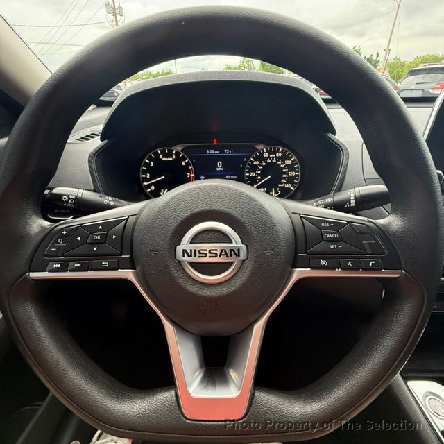 2021 Nissan Altima 2.5 SV W/BLIND SPOT, APPLE CARPLAY & ANDROID AUDIO - 23009526 - 23