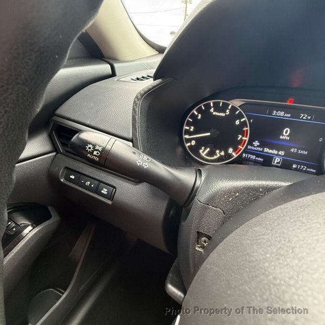 2021 Nissan Altima 2.5 SV W/BLIND SPOT, APPLE CARPLAY & ANDROID AUDIO - 23009526 - 25