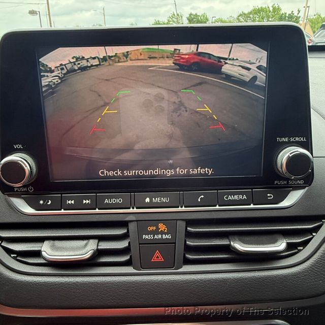 2021 Nissan Altima 2.5 SV W/BLIND SPOT, APPLE CARPLAY & ANDROID AUDIO - 23009526 - 33
