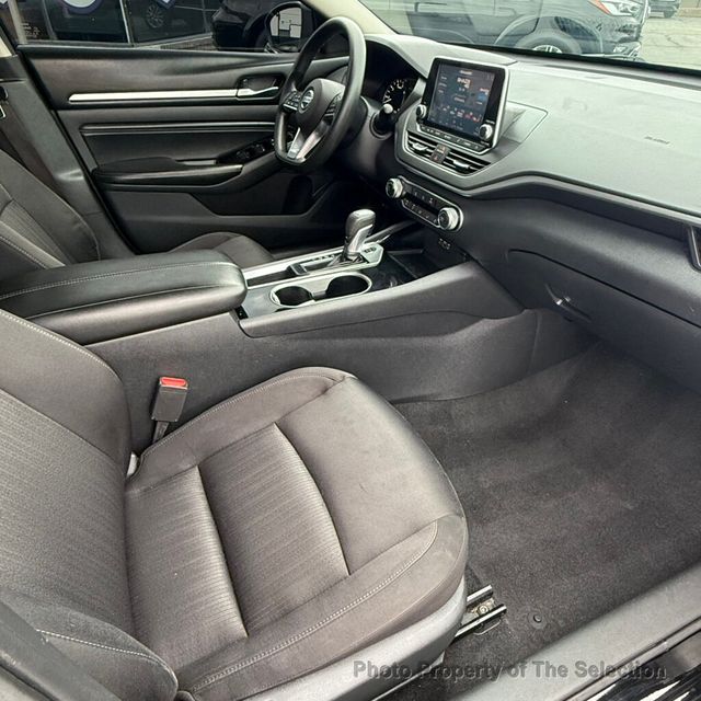 2021 Nissan Altima 2.5 SV W/BLIND SPOT, APPLE CARPLAY & ANDROID AUDIO - 23009526 - 38