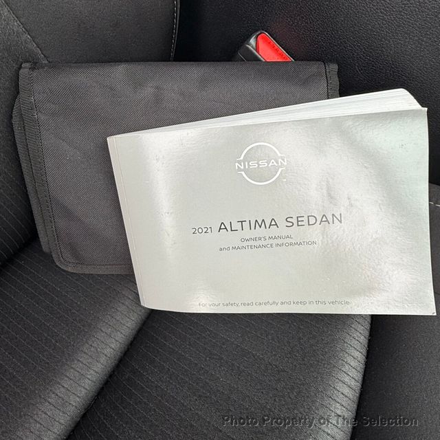 2021 Nissan Altima 2.5 SV W/BLIND SPOT, APPLE CARPLAY & ANDROID AUDIO - 23009526 - 39