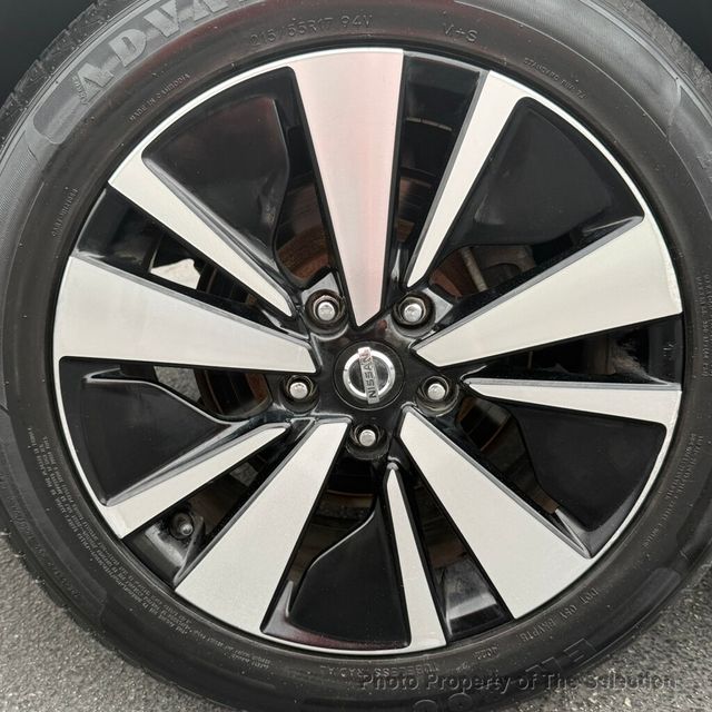 2021 Nissan Altima 2.5 SV W/BLIND SPOT, APPLE CARPLAY & ANDROID AUDIO - 23009526 - 40