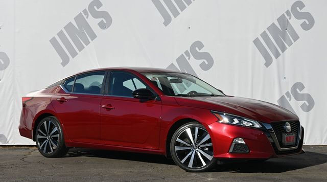 2021 Nissan Altima SR Premium Package - 22965375 - 2