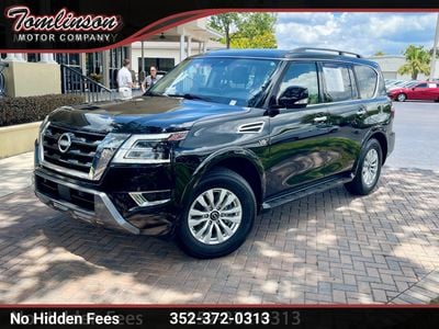 2021 Nissan Armada - JN8AY2AC5M9147230