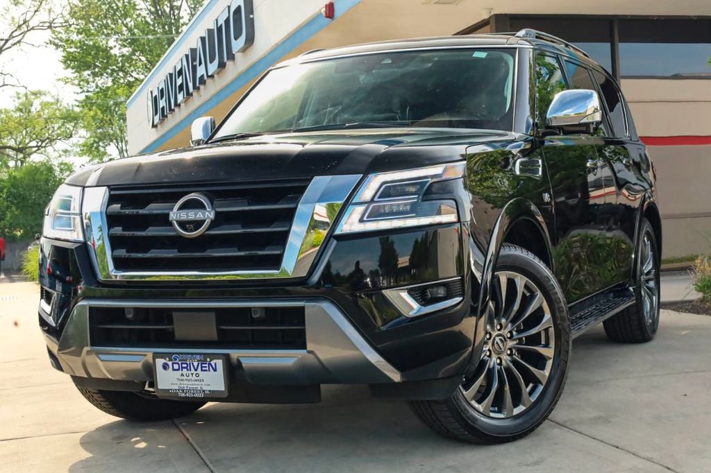 2021 Used Nissan Armada 4x4 Platinum at Driven Auto Of Oak Forest