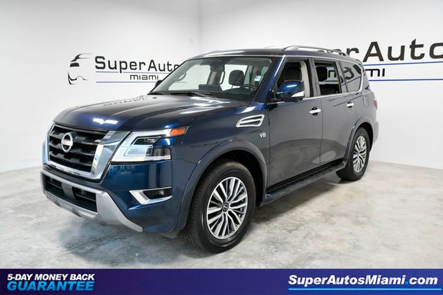 2021 Nissan Armada 4x4 SL - 22185510 - 0