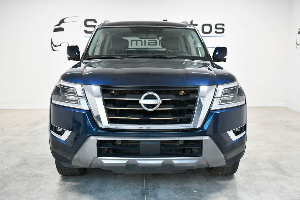 2021 Nissan Armada 4x4 SL - 22185510 - 1