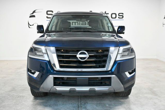 2021 Nissan Armada 4x4 SL - 22185510 - 1