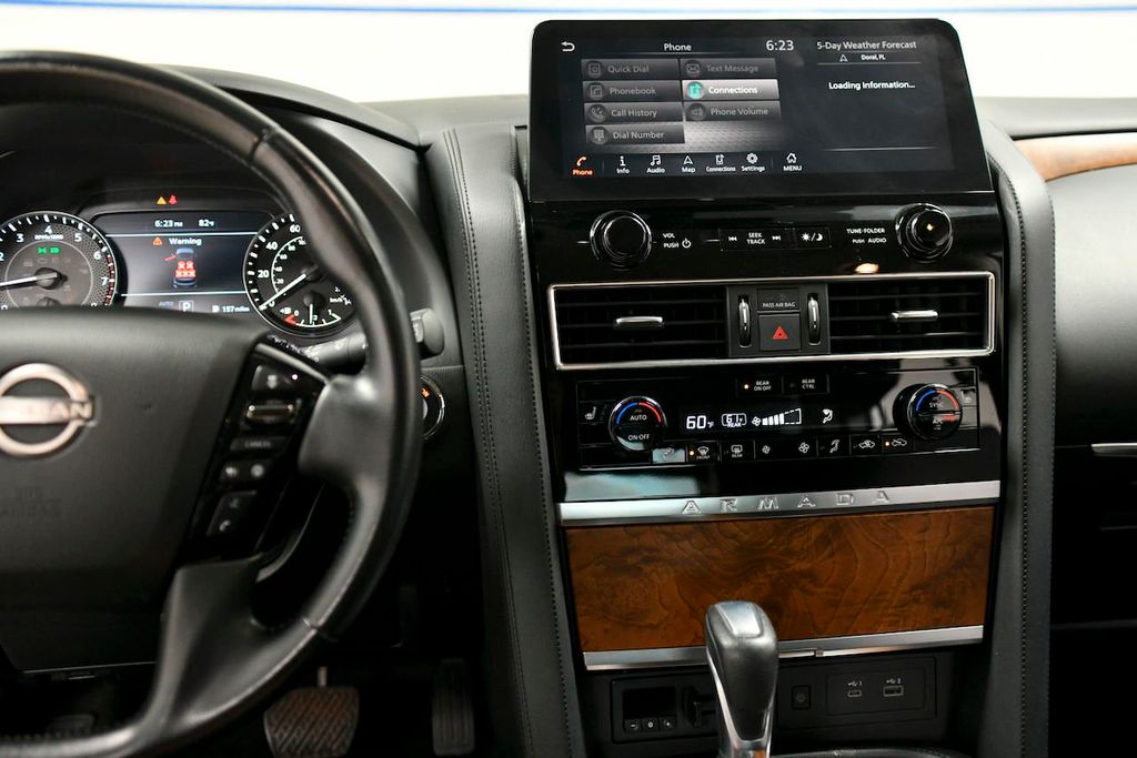 2021 Nissan Armada 4x4 SL - 22185510 - 23