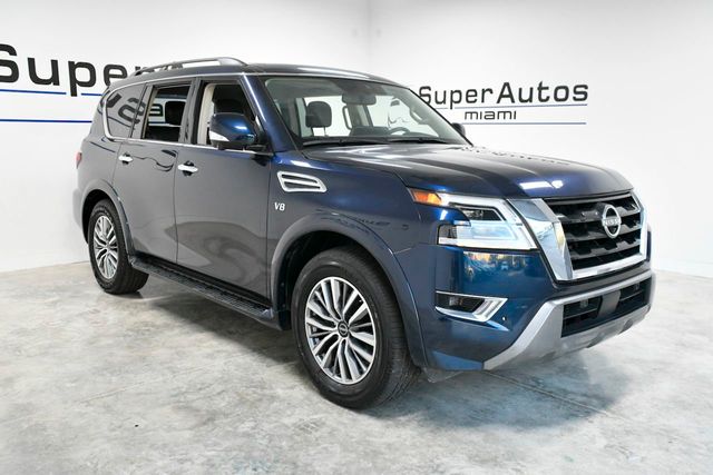 2021 Nissan Armada 4x4 SL - 22185510 - 2