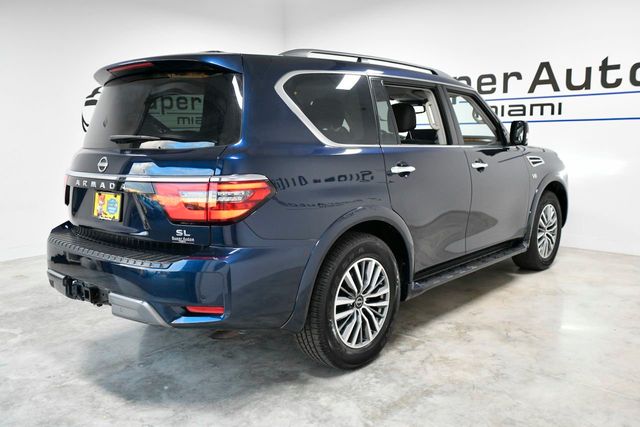 2021 Nissan Armada 4x4 SL - 22185510 - 3