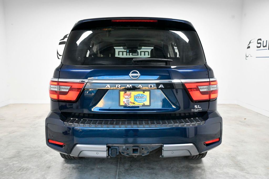 2021 Nissan Armada 4x4 SL - 22185510 - 4
