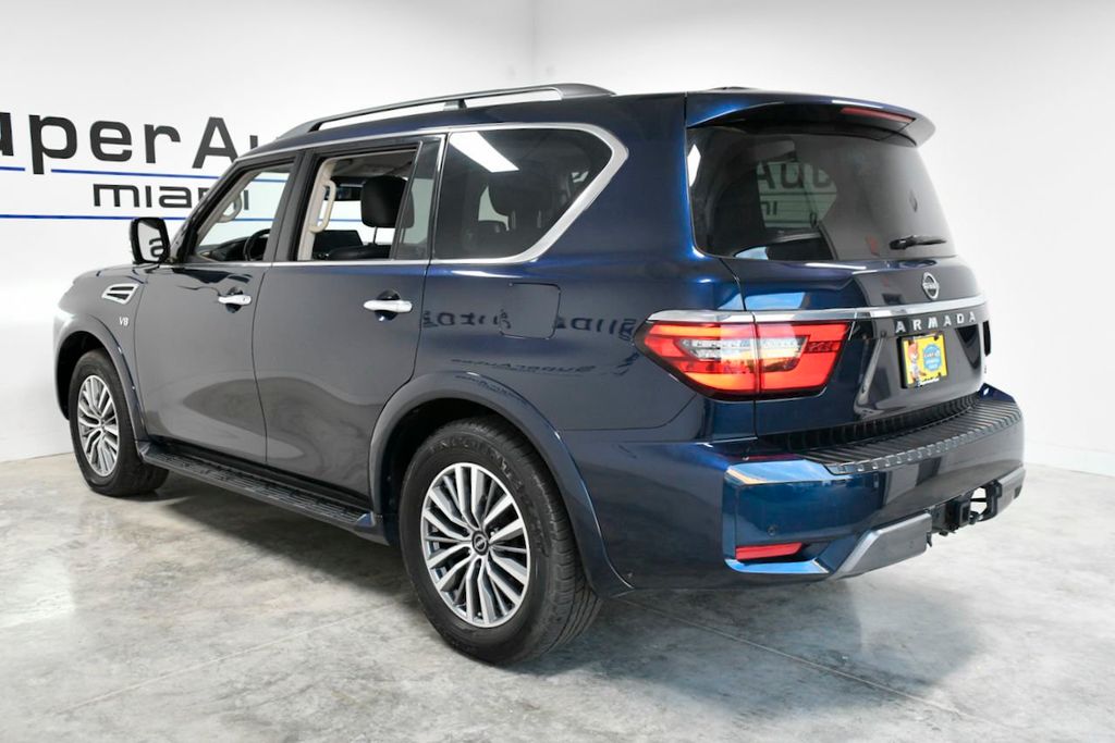 2021 Nissan Armada 4x4 SL - 22185510 - 5