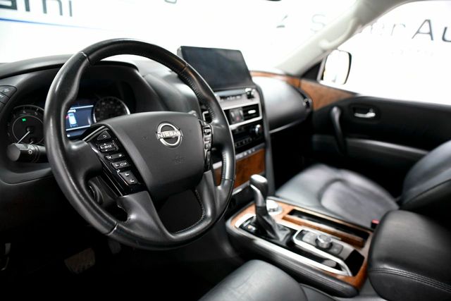 2021 Nissan Armada 4x4 SL - 22185510 - 7