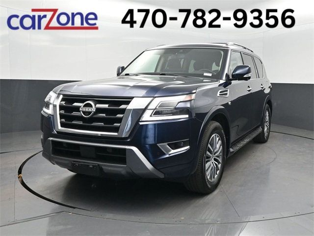 2021 Nissan Armada 4x4 SL - 22911685 - 0