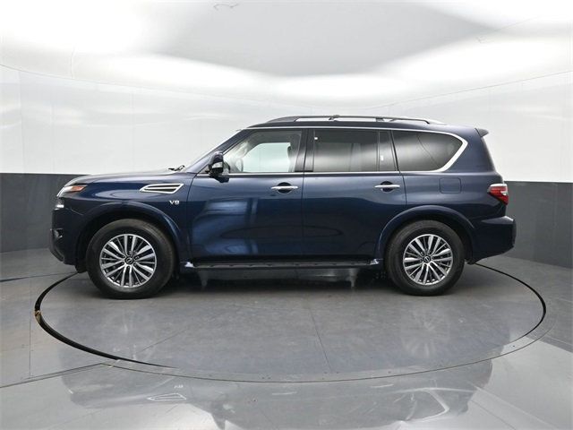 2021 Nissan Armada 4x4 SL - 22911685 - 1