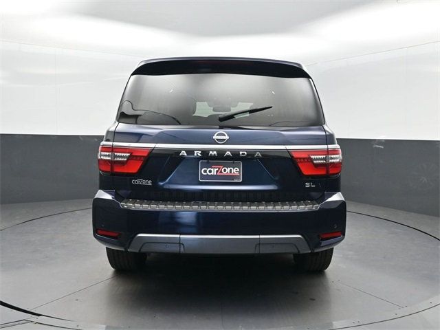 2021 Nissan Armada 4x4 SL - 22911685 - 28