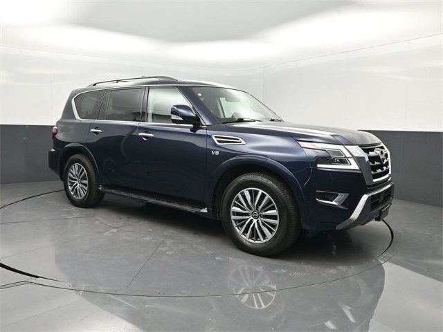 2021 Nissan Armada 4x4 SL - 22911685 - 31