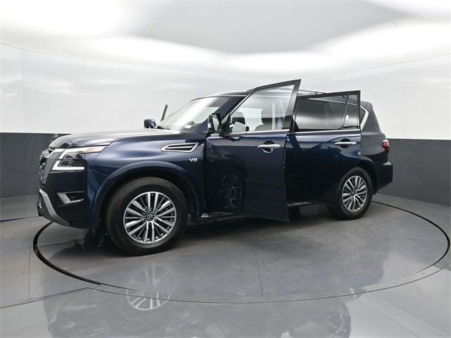 2021 Nissan Armada 4x4 SL - 22911685 - 33