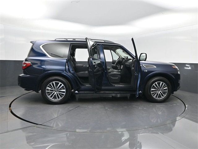 2021 Nissan Armada 4x4 SL - 22911685 - 34