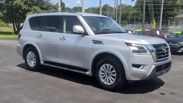 2021 Nissan Armada 4x4 SV - 23049728 - 1