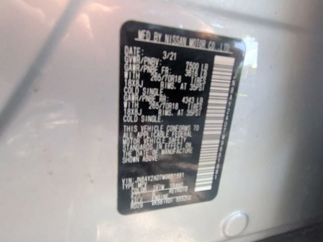 2021 Nissan Armada 4x4 SV - 23049728 - 24