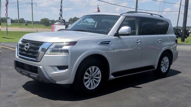 2021 Nissan Armada 4x4 SV - 23049728 - 3