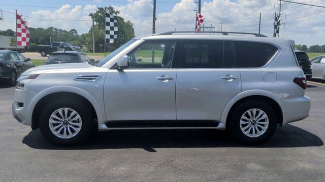 2021 Nissan Armada 4x4 SV - 23049728 - 4