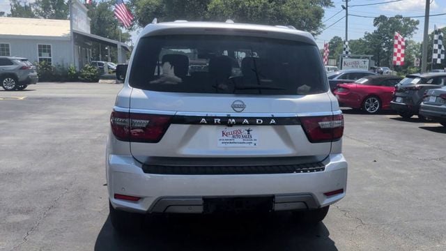 2021 Nissan Armada 4x4 SV - 23049728 - 6