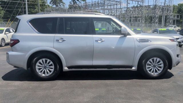 2021 Nissan Armada 4x4 SV - 23049728 - 8