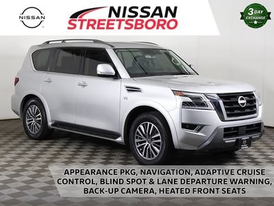 2021 Nissan Armada