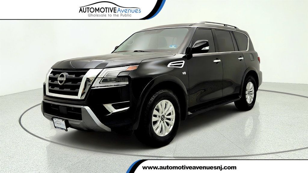 2021 Nissan Armada 4x4 SV - 23055763 | Video 1