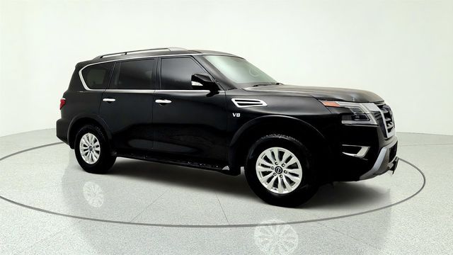 2021 Nissan Armada 4x4 SV - 23055763 - 2