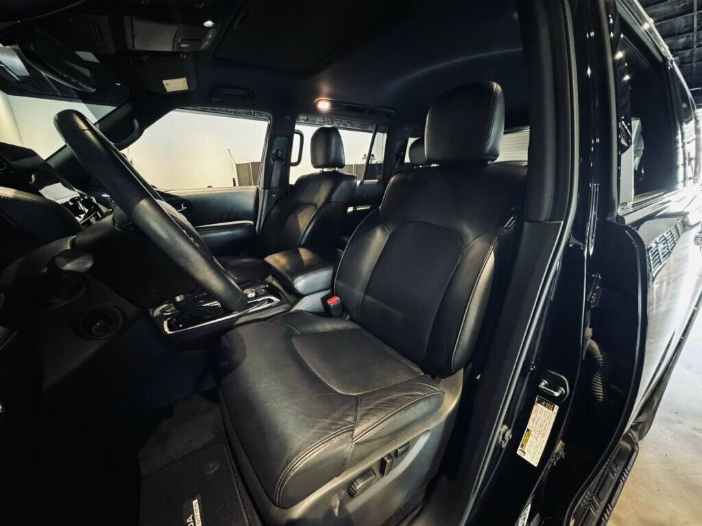 2021 Nissan Armada LocalTrade/SL/MidnightEditionPkg/CaptainsChairs/HtdSeats/SunRoof - 23049683 - 10