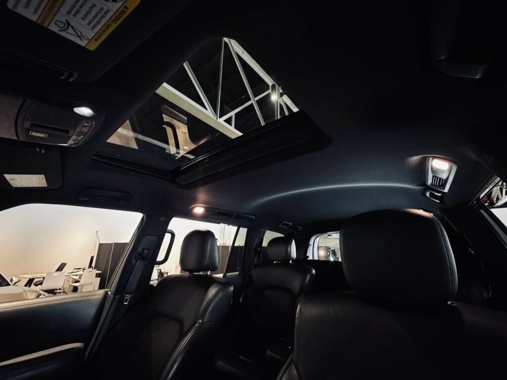 2021 Nissan Armada LocalTrade/SL/MidnightEditionPkg/CaptainsChairs/HtdSeats/SunRoof - 23049683 - 11
