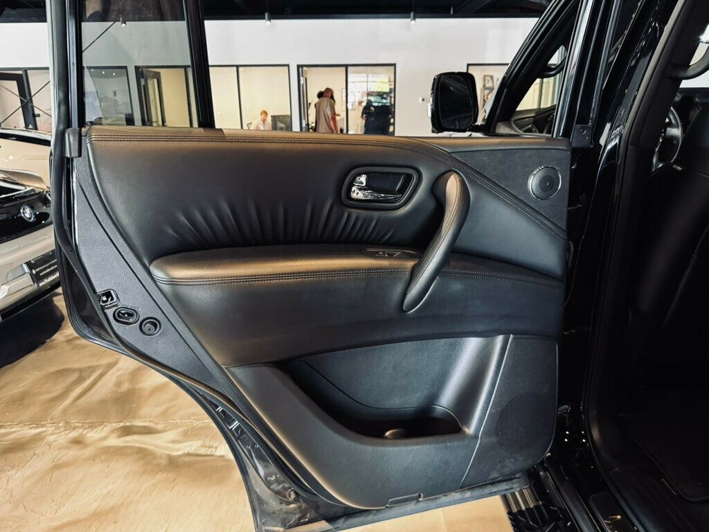 2021 Nissan Armada LocalTrade/SL/MidnightEditionPkg/CaptainsChairs/HtdSeats/SunRoof - 23049683 - 12