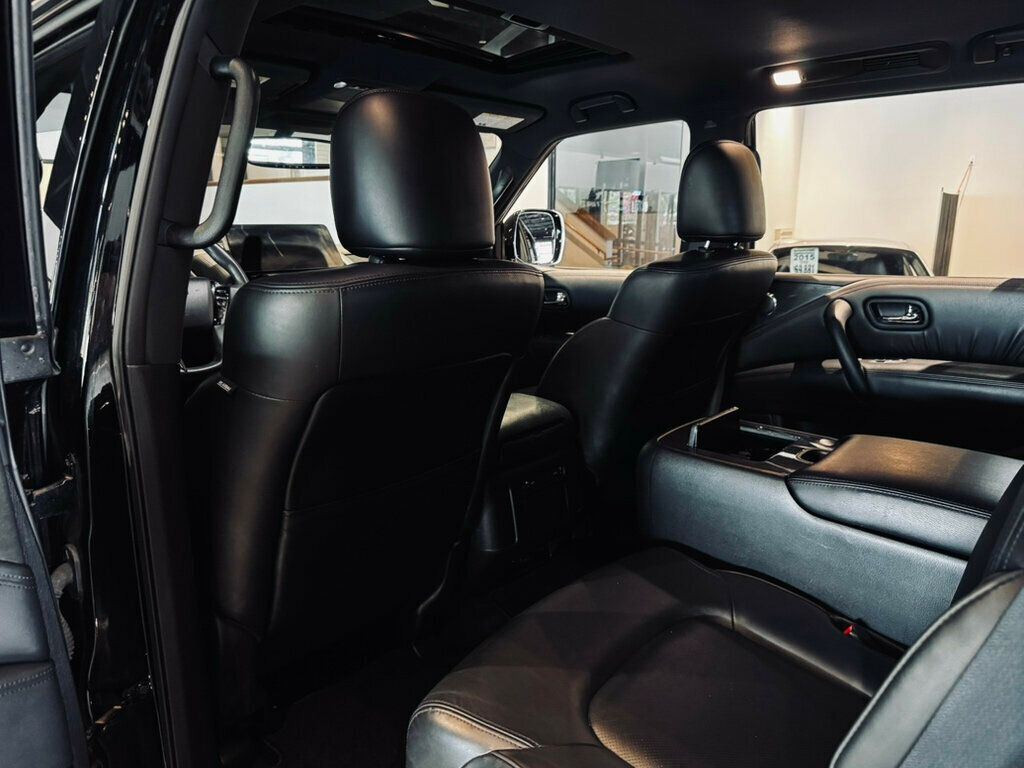 2021 Nissan Armada LocalTrade/SL/MidnightEditionPkg/CaptainsChairs/HtdSeats/SunRoof - 23049683 - 13