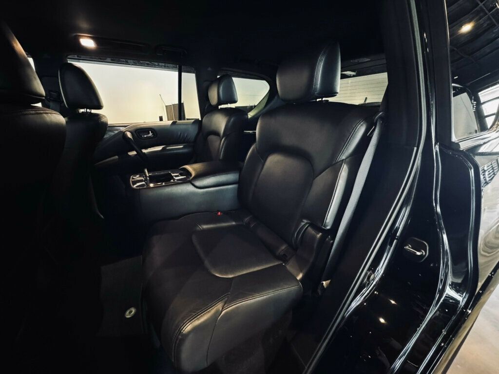 2021 Nissan Armada LocalTrade/SL/MidnightEditionPkg/CaptainsChairs/HtdSeats/SunRoof - 23049683 - 14