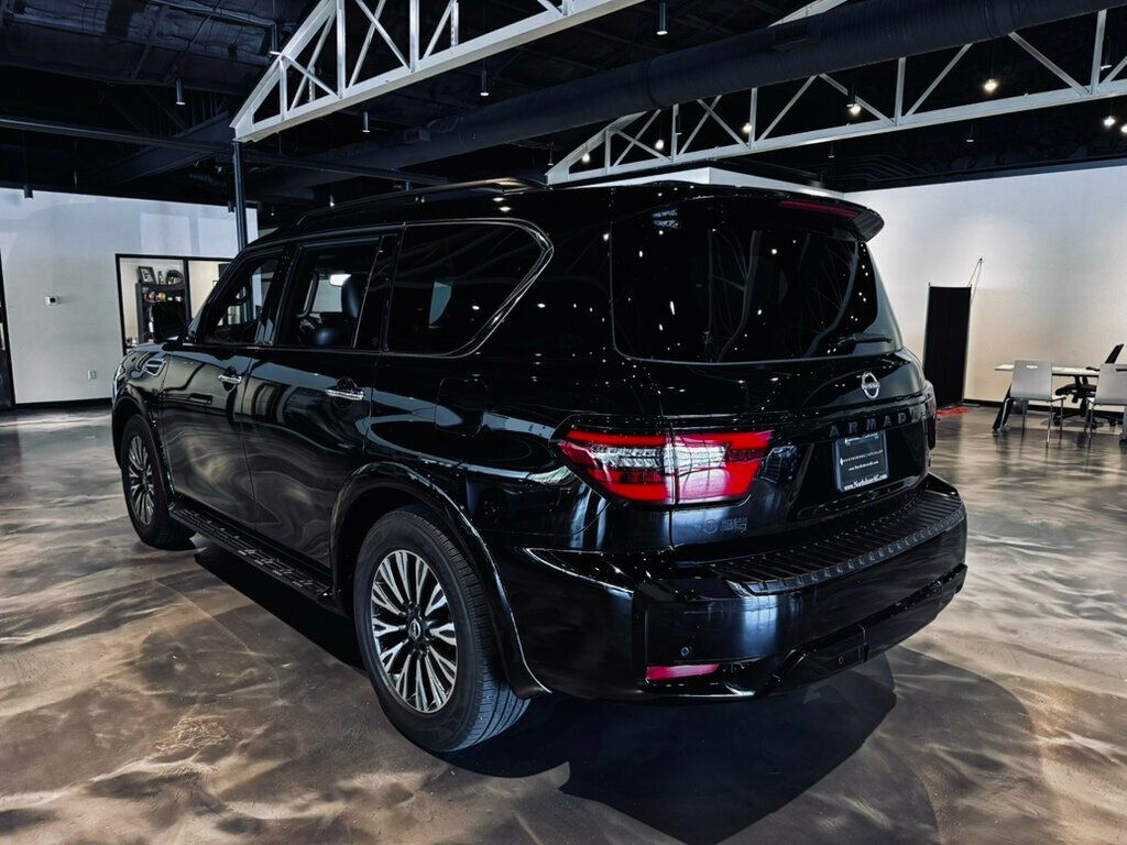 2021 Nissan Armada LocalTrade/SL/MidnightEditionPkg/CaptainsChairs/HtdSeats/SunRoof - 23049683 - 2